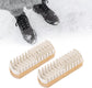 Suede Brush, Snow Boots 2 Pcs Brushes Shoes Cleaner Crepe Matte Scrubber for Dress and Boot Care