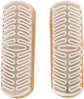 Suede Brush, Snow Boots 2 Pcs Brushes Shoes Cleaner Crepe Matte Scrubber for Dress and Boot Care