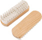 Suede Brush, Snow Boots 2 Pcs Brushes Shoes Cleaner Crepe Matte Scrubber for Dress and Boot Care