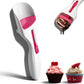 Cupcake Batter Scoop, Scoop Dispenser Sliding Button Baking Cake Dispensing Spoon for Baking, Pastry & Decorating
