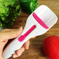 Cupcake Batter Scoop, Scoop Dispenser Sliding Button Baking Cake Dispensing Spoon for Baking, Pastry & Decorating
