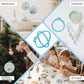 Embroidery Hoop Plastic, 5in Plastic Circle Cross Stitch Ring Supplies for Art Craft Sewing, Random Color