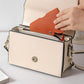 Leather Sunglasses Bag, Soft Case Portable Glasses Cute Eyeglass Pouch for Women Men Girls