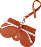 Leather Sunglasses Bag, Soft Case Portable Glasses Cute Eyeglass Pouch for Women Men Girls