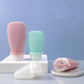 Travel Bottles for Toiletries, 3 Pack Silicone Leak Proof Squeeze Bottle Refillable Containers Set