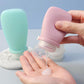 Travel Bottles for Toiletries, 3 Pack Silicone Leak Proof Squeeze Bottle Refillable Containers Set