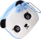 2Pcs Kawaii Animal Wallet, Cartoon Panda Specie Purses Plush Purse Wallet Small Accessories for Girls Handbag