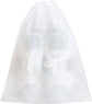 Clear Shoe Bag, Shoes Drawstring Bag Storage Protector Travel Covers for Packing(Middle)