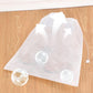 Clear Shoe Bag, Shoes Drawstring Bag Storage Protector Travel Covers for Packing(Middle)