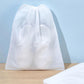 Clear Shoe Bag, Shoes Drawstring Bag Storage Protector Travel Covers for Packing(Middle)