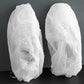 Clear Shoe Bag, Shoes Drawstring Bag Storage Protector Travel Covers for Packing(Middle)