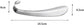 Metal Shoe Horn, Travel Horn Stainless Steel Helper Stick Portable Horns Spoon for Women