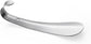 Metal Shoe Horn, Travel Horn Stainless Steel Helper Stick Portable Horns Spoon for Women