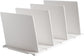 Shelf Divider for Closet, White Purse Organizer Adjustable Storage Handbag Organizers Closets Bookshelf Separator Dividers
