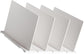 Shelf Divider for Closet, White Purse Organizer Adjustable Storage Handbag Organizers Closets Bookshelf Separator Dividers