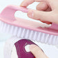 Scrub Brush, 2 Pack Soft Bristle Brush Laundry Shoes Scrubbing Household Cleaning Brushes Small for Bathroom
