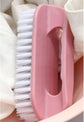 Scrub Brush, 2 Pack Soft Bristle Brush Laundry Shoes Scrubbing Household Cleaning Brushes Small for Bathroom