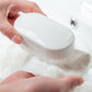 Laundry Scrub Brush, Brush Cleaning Shoe Household Clothes Shoes Scrubbing Detachable White Plastic for Countertops Bathtubs