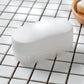 Laundry Scrub Brush, Brush Cleaning Shoe Household Clothes Shoes Scrubbing Detachable White Plastic for Countertops Bathtubs