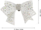 2 Pieces Bow Shoe Clips, Decorative Clips Rhinestone Buckle Shoes Decorations for Woman and Girl