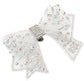 2 Pieces Bow Shoe Clips, Decorative Clips Rhinestone Buckle Shoes Decorations for Woman and Girl