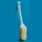 2Pcs Crevice Cleaning Brush, Bathroom Gaps Brush Multifunctional Long Handle Shoe All Purpose Scrubber with Ergonomic Handle(Blue)
