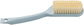2Pcs Crevice Cleaning Brush, Bathroom Gaps Brush Multifunctional Long Handle Shoe All Purpose Scrubber with Ergonomic Handle(Blue)