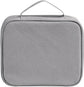 Travel Toiletry Bag for Women, Cosmetic Man Gray Makeup Portable Case Large Capacity Organizer Pouch Make Up Business Trips