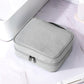 Travel Toiletry Bag for Women, Cosmetic Man Gray Makeup Portable Case Large Capacity Organizer Pouch Make Up Business Trips