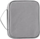 Travel Toiletry Bag for Women, Cosmetic Man Gray Makeup Portable Case Large Capacity Organizer Pouch Make Up Business Trips