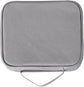 Travel Toiletry Bag for Women, Cosmetic Man Gray Makeup Portable Case Large Capacity Organizer Pouch Make Up Business Trips