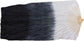 Dance Fan, 1 Pair Long Fan Belly Fans Folding Performance Classical (Black)