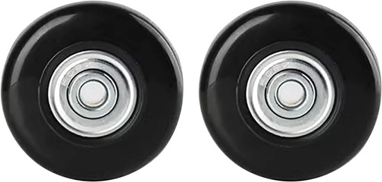 Suitcase Wheels Replacement, Luggage Replacement Universal Wheel Repair Kits Rubber Caster 2pcs