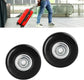 Suitcase Wheels Replacement, Luggage Replacement Universal Wheel Repair Kits Rubber Caster 2pcs