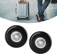 Suitcase Wheels Replacement, Luggage Replacement Universal Wheel Repair Kits Rubber Caster 2pcs