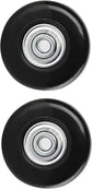 Suitcase Wheels Replacement, Luggage Replacement Universal Wheel Repair Kits Rubber Caster 2pcs