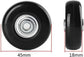 Suitcase Wheels Replacement, Luggage Replacement Universal Wheel Repair Kits Rubber Caster 2pcs