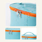 Large Capacity Travel Cosmetic Bag, Makeup Bag PU Leather Organizer Waterproof Pouch Portable for Women