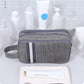 Travel Toiletry Bag, Organizer Mens Bag Dopp Kit Bathroom Shaving Portable Makeup Bags for Accessories(25*10*14cm)