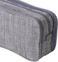 Travel Toiletry Bag, Organizer Mens Bag Dopp Kit Bathroom Shaving Portable Makeup Bags for Accessories(25*10*14cm)