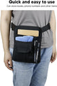 Server Waist Pouch, Gardening Tool Bag Waiter Money Pouch Belt Restaurant for Men and Women