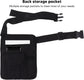 Server Waist Pouch, Gardening Tool Bag Waiter Money Pouch Belt Restaurant for Men and Women