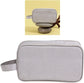 Travel Toiletry Bag, Large Capacity Pouch Storage Portable Organizer Handheld Bag