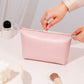 Makeup Bag, Cosmetic Organizer Bag Storage Portable Toiletry Large Capacity Travel