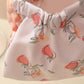 2Pcs Printed Pocket Cosmetic Bag, Mini Makeup Bag Portable Lipstick Case Travel Organizer for Headphones Jewelry