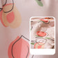 2Pcs Printed Pocket Cosmetic Bag, Mini Makeup Bag Portable Lipstick Case Travel Organizer for Headphones Jewelry
