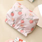 2Pcs Printed Pocket Cosmetic Bag, Mini Makeup Bag Portable Lipstick Case Travel Organizer for Headphones Jewelry
