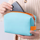 Travel Makeup Bag, PU Pouch Portable Toiletry Bag Large Capacity Cosmetic Storage Organizer