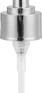 Hand Soap Pump, Pump Replacement Bottle Nozzle for Lotion Massage Oil Bottle(Silver )