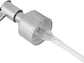 Hand Soap Pump, Pump Replacement Bottle Nozzle for Lotion Massage Oil Bottle(Silver )